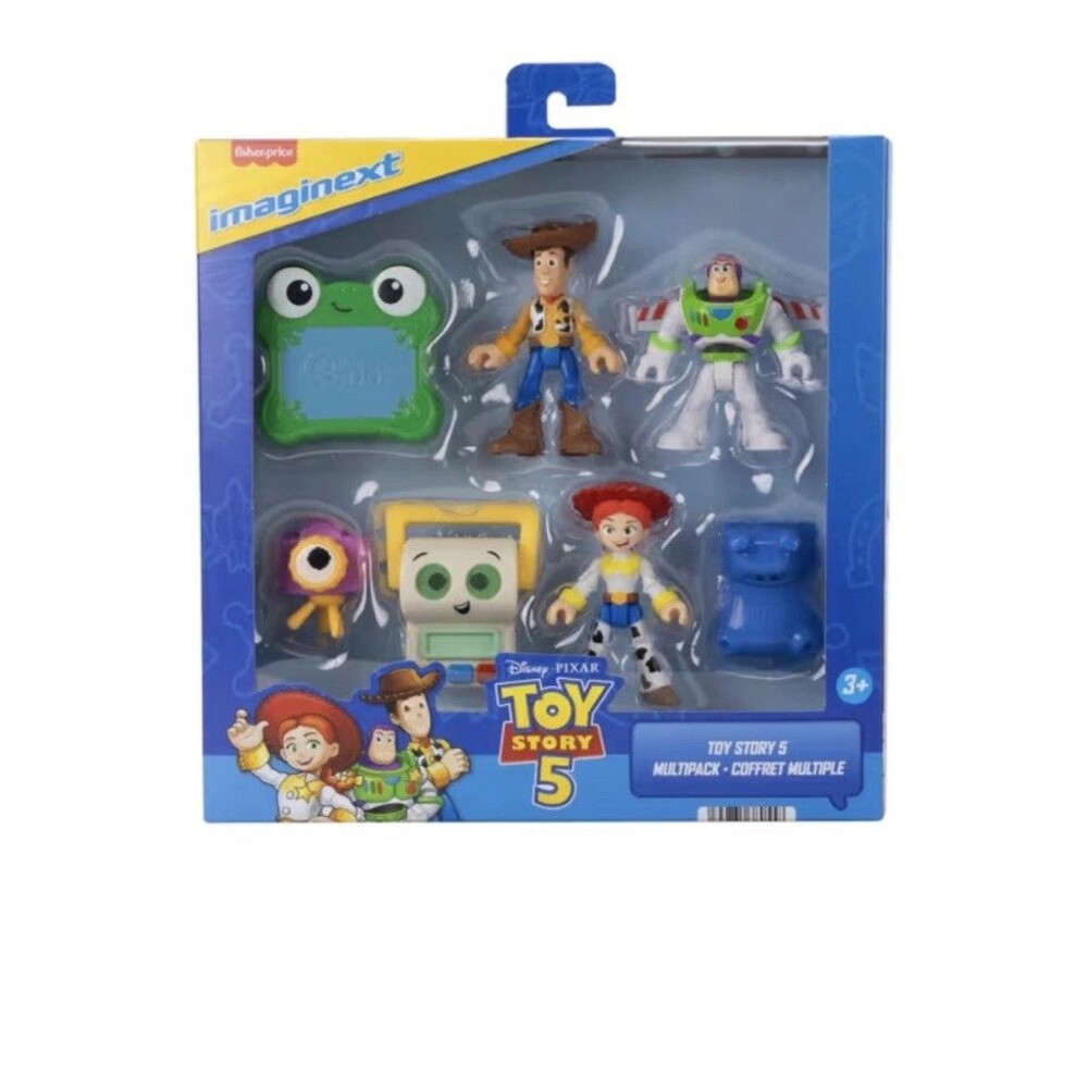 Imaginext Figures Disney And Pixar Toy Story Movies 3-Inch New with Box